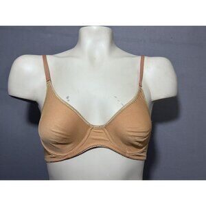 Dereon Beyonce Y2K Bra 32B Nude Underwired Unlined Vintage Deadstock